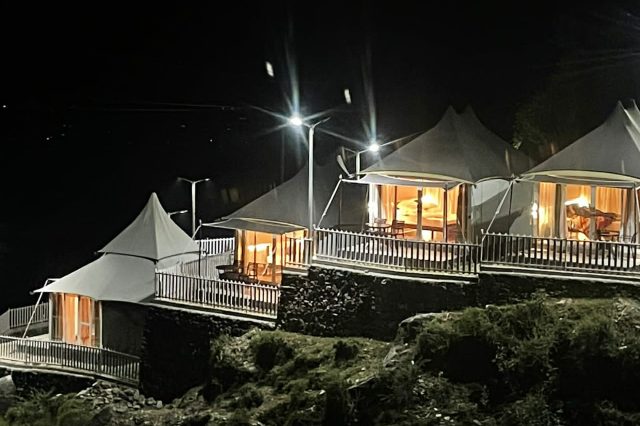 Experience a Unique Stay Near Bangoru Waterfall